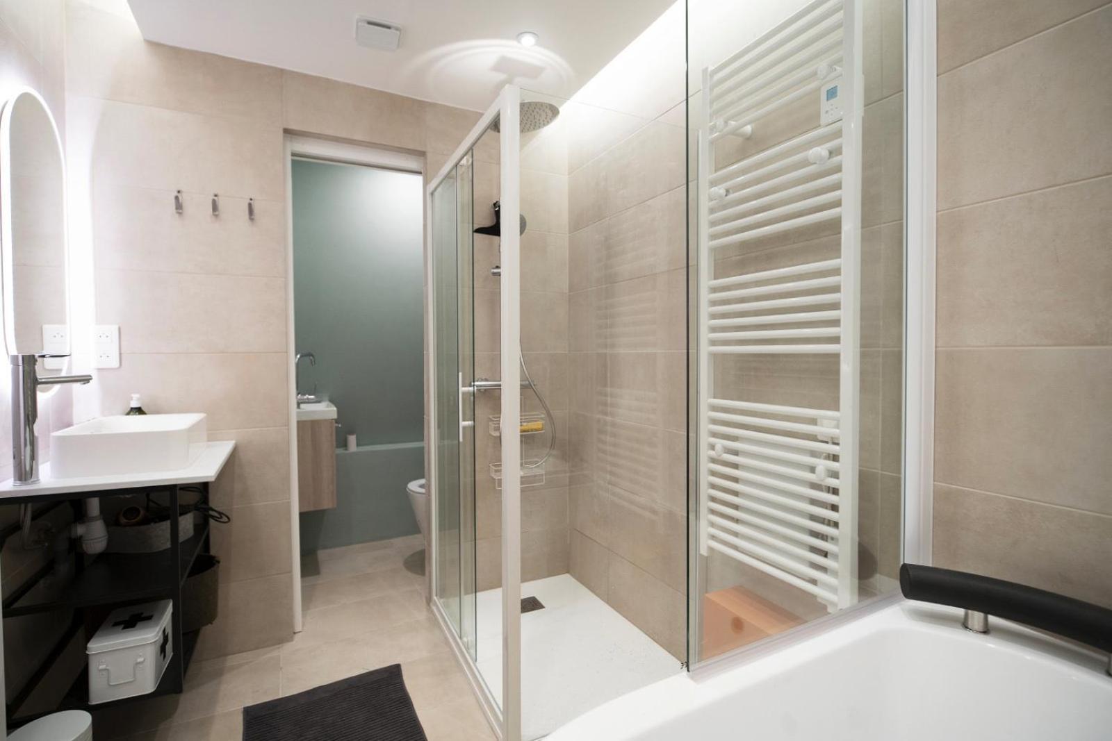Bel Appartement Type Chalet Avec Balneo Et Jardin เกรอลีย์เรส ภายนอก รูปภาพ