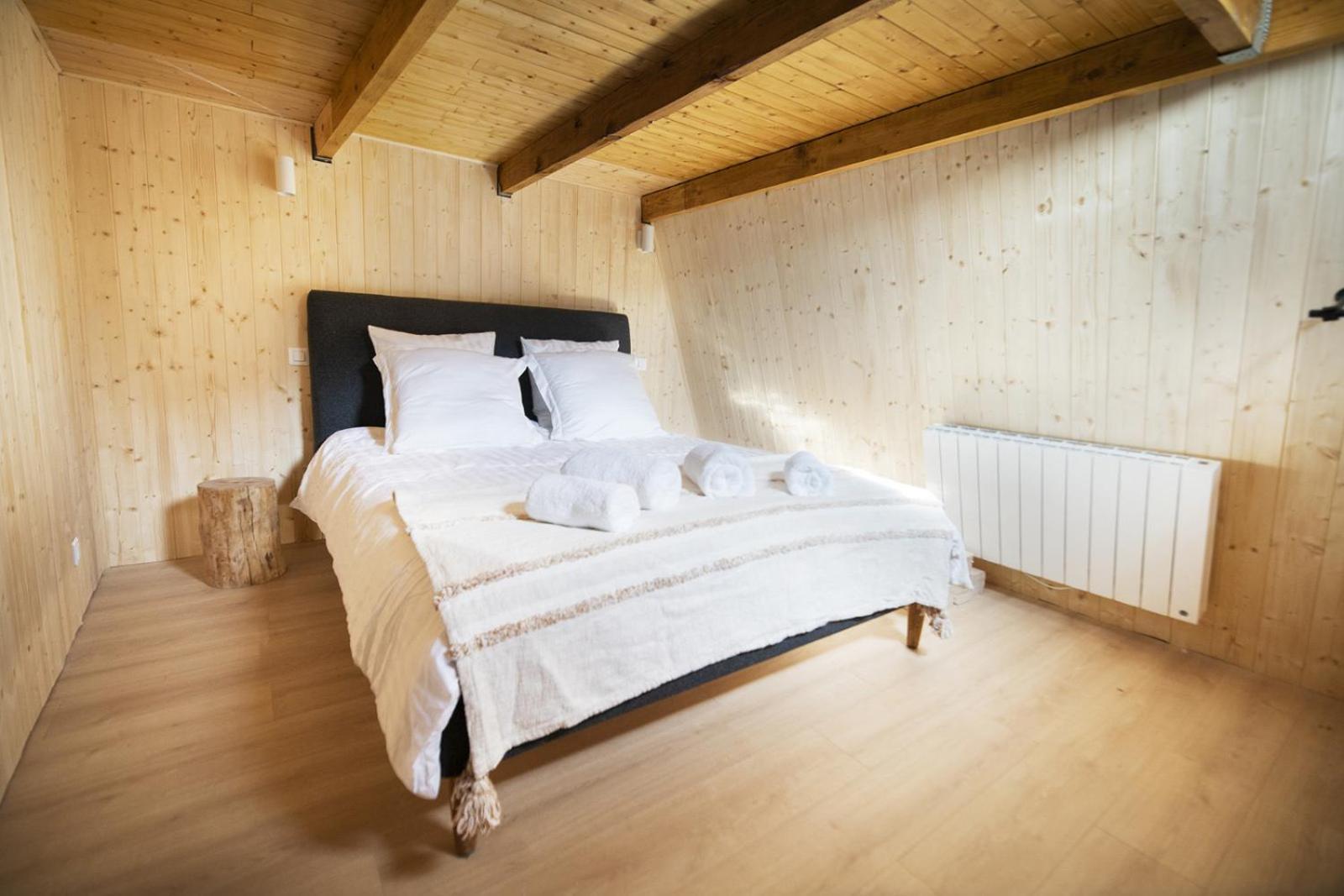 Bel Appartement Type Chalet Avec Balneo Et Jardin เกรอลีย์เรส ภายนอก รูปภาพ