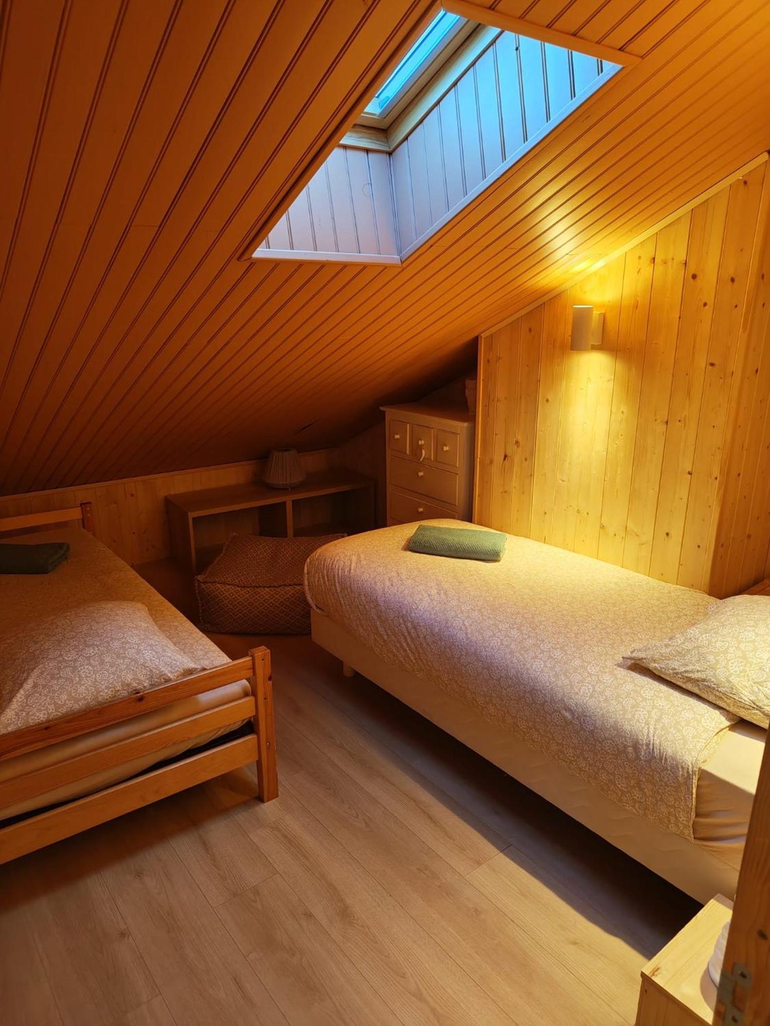 Bel Appartement Type Chalet Avec Balneo Et Jardin เกรอลีย์เรส ภายนอก รูปภาพ